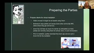 Virtual Mediation Training - Part 1