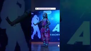 Have a sneak-peek at the Best performances of ABCD!#AHPS #ytshorts #dancevideo