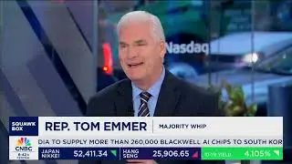 House Majority Whip Emmer joins CNBC's Squawk Box | October 31, 2025