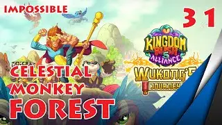 Kingdom Rush 5: Alliance - 31. Celestial Monkey Forest - Impossible - 3 Stars (PC) - Wukong Journey