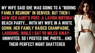 My Wife Said &ldquo;Family Reunion&rdquo;&mdash;But I Discovered the Truth at Her Brother&rsquo;s Birthday  Storytime