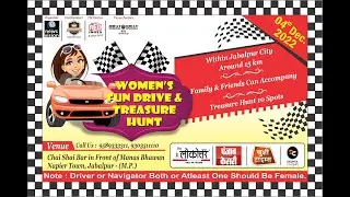 News Vision Women Car Rally