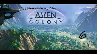 Aven Colony Let's Play - Oh SHIPE? Creep Spore Attack! - #6