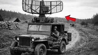 The US Army Couldn&rsquo;t See Through The Fog &mdash; So A Mechanic Built A Radar Jeep
