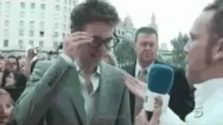 Robert Pattinson is Sexy and He Knows It
