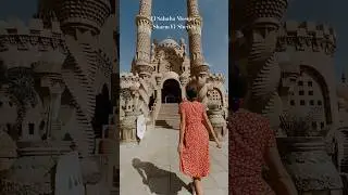 Al Sahaba Mosque in Sharm El-Sheikh #shorts #egypttravel