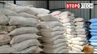 Detergent factory.Detergent cake formulation. Detergent cake binder.Detergent powder making process.
