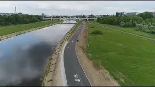 Brakuje sporo, ale buduje się. Ścieżki rowerowe w Poznaniu