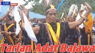 Jai Laba Go Sambut Prosesi/Perarakan Sakramen Maha Kudus Di Kota Bajawa