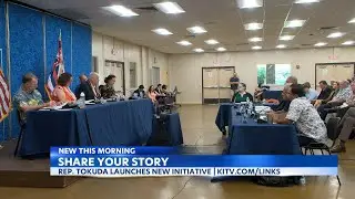 Rep. Tokuda launches new constituent outreach initiative