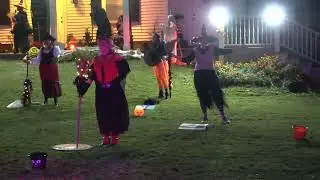 Witches' introduction and second show