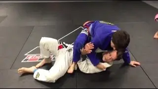 Technical Mount Escape: Double Under Pass with Geoff Strobbe