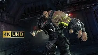Batman Arkham Origins - All Bane Boss Fights 4K/60FPS