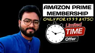 Only ₹999 🔥 | Amazon Prime Membership Offer 2023 | Amazon Youth Offer