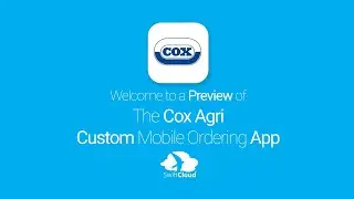 Cox Agri - Mobile App Preview - COX480W