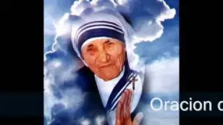 Oración de la Madre Teresa de Calcuta