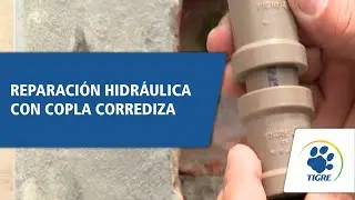 Tigre | Reparaci&oacute;n Hidr&aacute;ulica con Cupla Corrediza