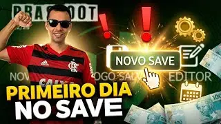 O que fazer no PRIMEIRO dia no SAVE do BRASFOOT ?