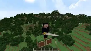 Текстур пак на 3d мечи Minecraft 1.8