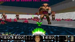 10 Line Genocide: Episode 4 Map12 Hell In Uranus UV Max in 1:29