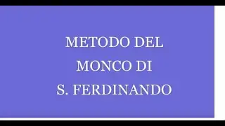👉 METODO LOTTO DEL MONCO DI S. FERDINANDO