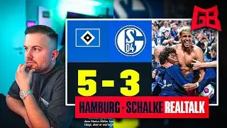 WILLKOMMEN in LIGA 2 😅 GamerBrother REALTALK über HAMBURG - SCHALKE 🙄