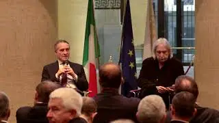 Tutti Corrotti, la instant conference di Pop Up. Intervento di Matteo Mungari e Enrico Vanzina
