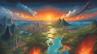 The Epic Journey of Earth: From Fiery Beginnings to the Anthropocene