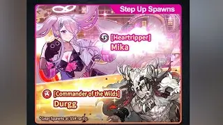 New Required Dual Attack and Resurrection Gear! Mika and Durgg Monster Review - Unison League