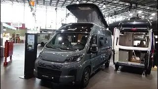 2026 Hymer Yosemite &mdash; Экстерьер и интерьер &mdash; Caravan Salon D&uuml;sseldorf 2025