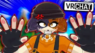Я нашла самых отвратительных фурри в VRChat.