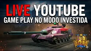 🔴LIVE-ON GAMEPLAY INSANA! 🔥 Dominando o Modo Investida com o Foch 155...