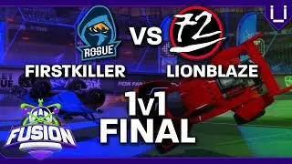 FUSION NA GRAND FINAL | Firstkiller vs LionBlaze | 1v1 Final