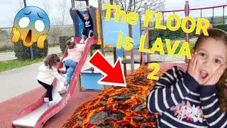 The FLOOR is LAVA 2 avec IBRAHIM