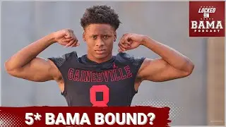 FRENZY: Alabama's Recruiting MACHINE Targets Top Linebacker recently decommitted LB Xavier Griffin