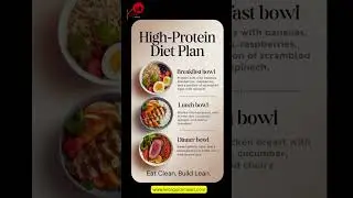 High Protein Diet Plan #highprotein #healthydiet #shorts