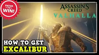 Assassin's Creed Valhalla How to Get Excalibur (All Mysterious Tablet Locations)