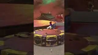 Arena crossing 6.5/10 #supermarioodyssey