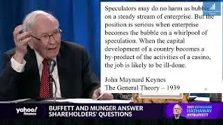 Warren Buffett on the SPAC bubble