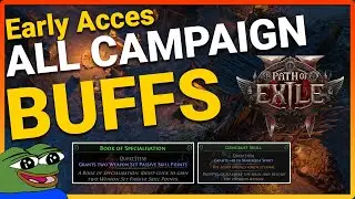 Where to Get All Campaign Buffs | Path of Exile 2 | Quick Guide