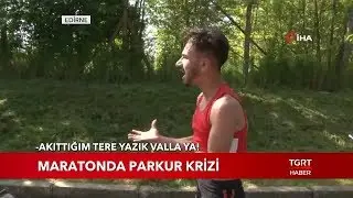 Maratonda Parkur Krizi