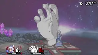 Super Smash Flash 2 Classic Mode with Peach