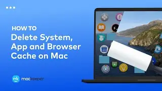 Как удалить кэш системы, приложений и браузера на Mac