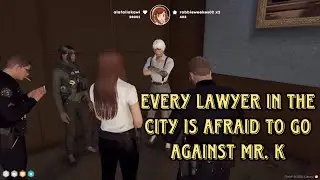 Justice Angel Tells Ruby York The Reason Why Mr. K Won The Court Case | GTA RP