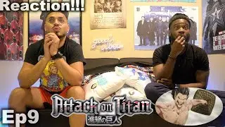 FIRST TIME WATCHING | ATTACK ON TITAN 3x9 REACTION | Ruler Of The Walls