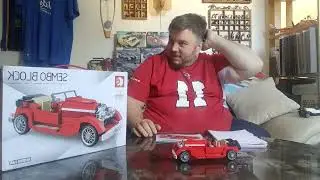 Sembo 607402 Famous Car Roter Oldtimer 1934er Merzedes Benz 500K Tourer Mayfair, Review