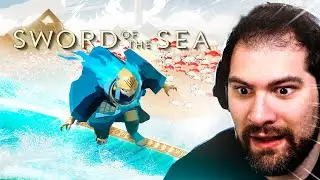 A new Austin Wintory OST?! || Sword of the Sea Playthrough