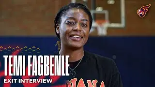 Temi Fagbenle 2024 Exit Interview | Indiana Fever
