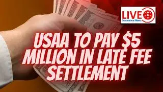 USAA to Pay $5 Million in Late Fee Settlement