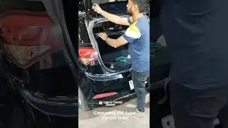 Hyundai i 20 2015-17 model ,rear parcel tray installed...superior quality,perfect fitment ...